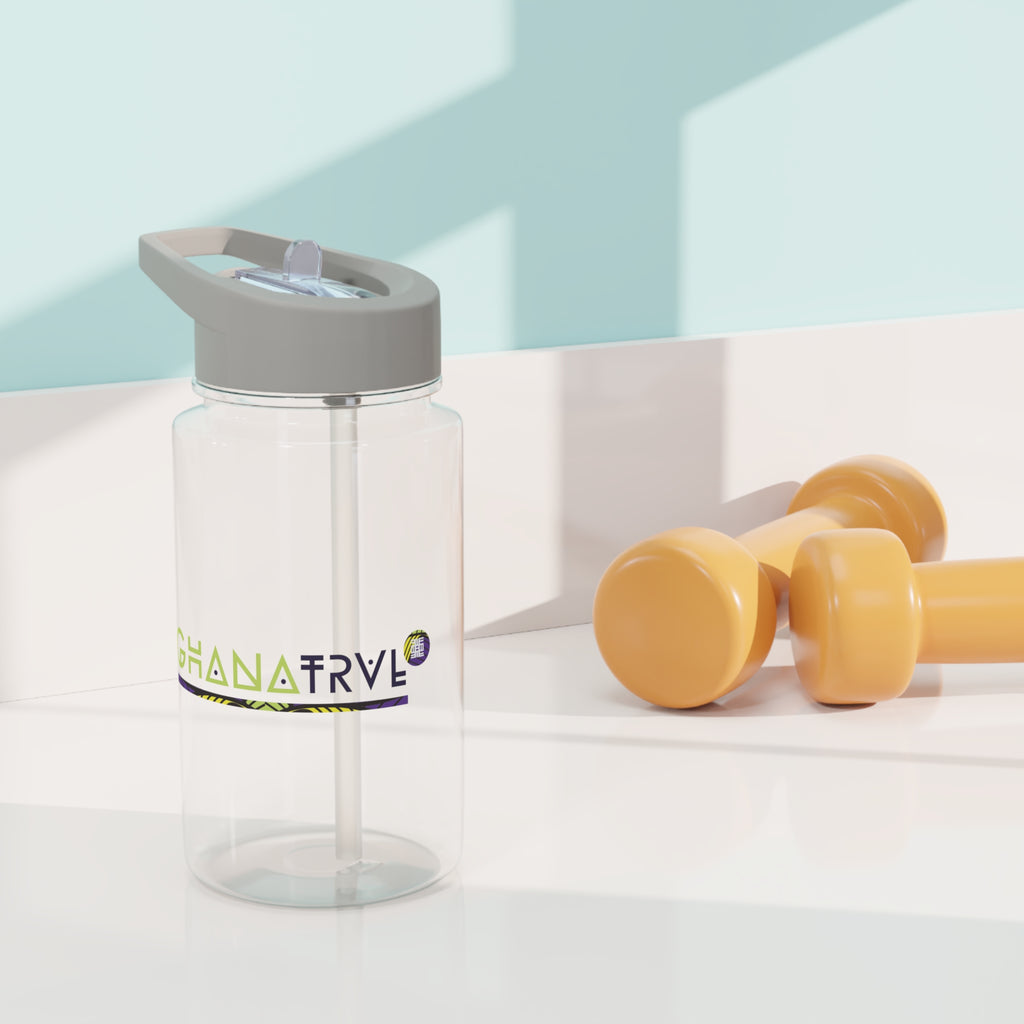 Tritan Water Bottle by GhanaTRVL