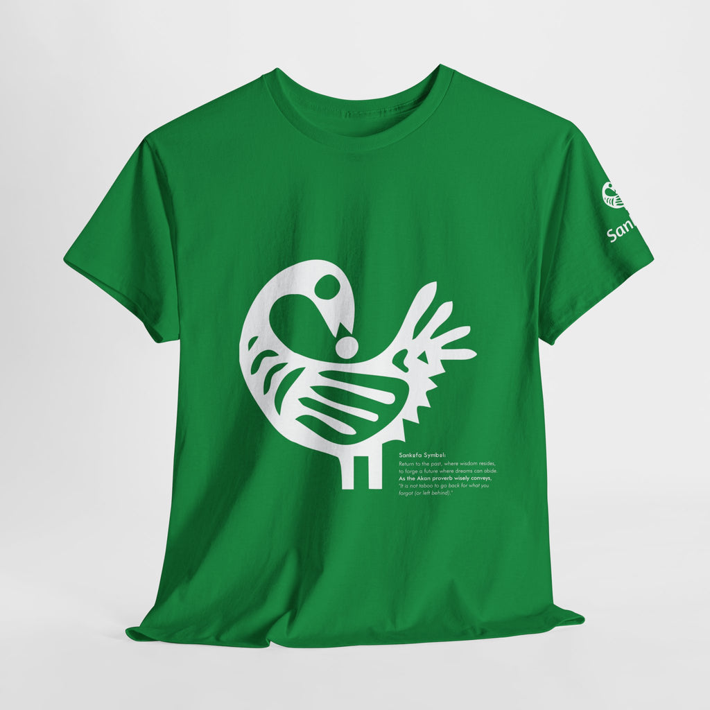 T-shirt - Sankofa - Dark-Tone Text Edition