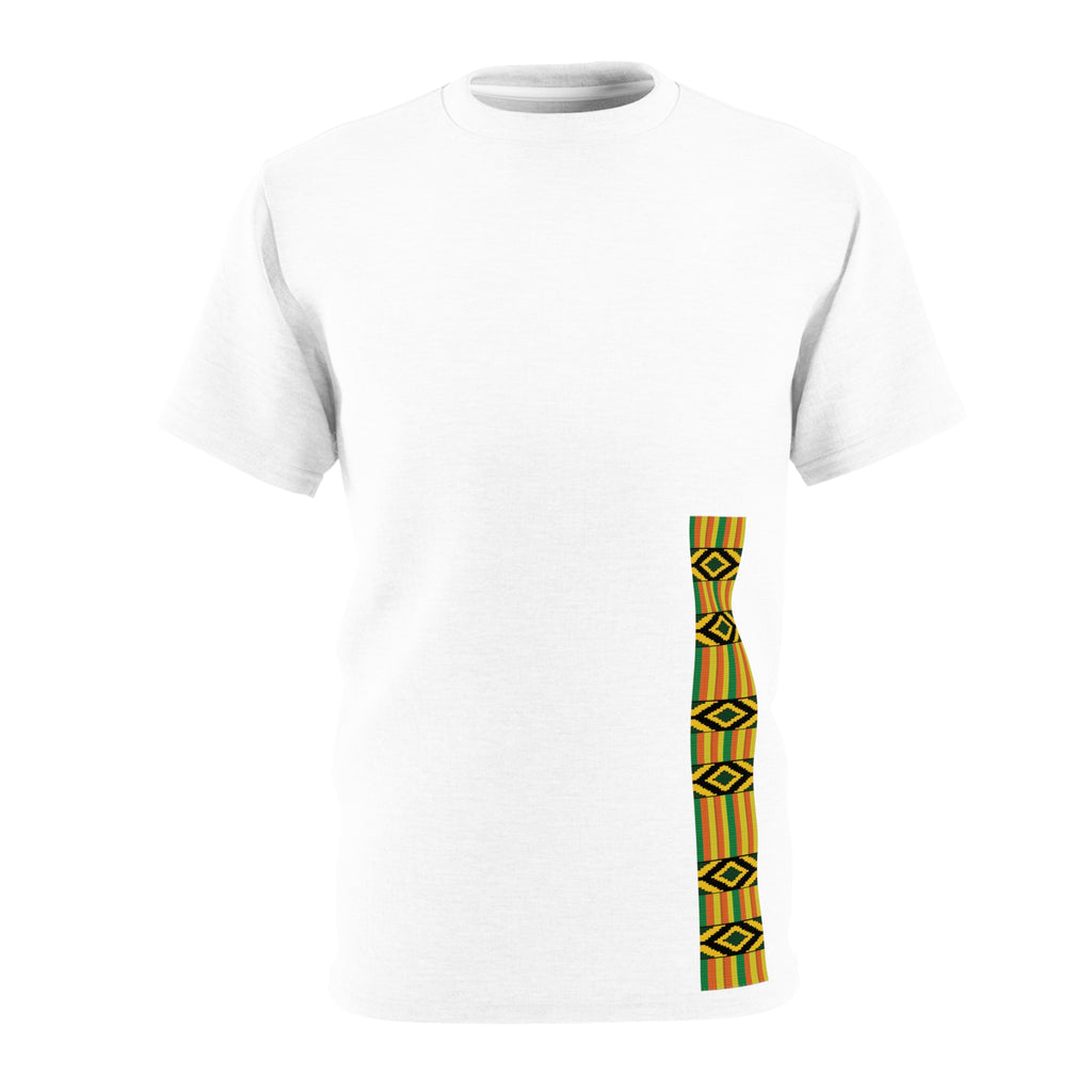 T-Shirt with a Classic Kente Stripe