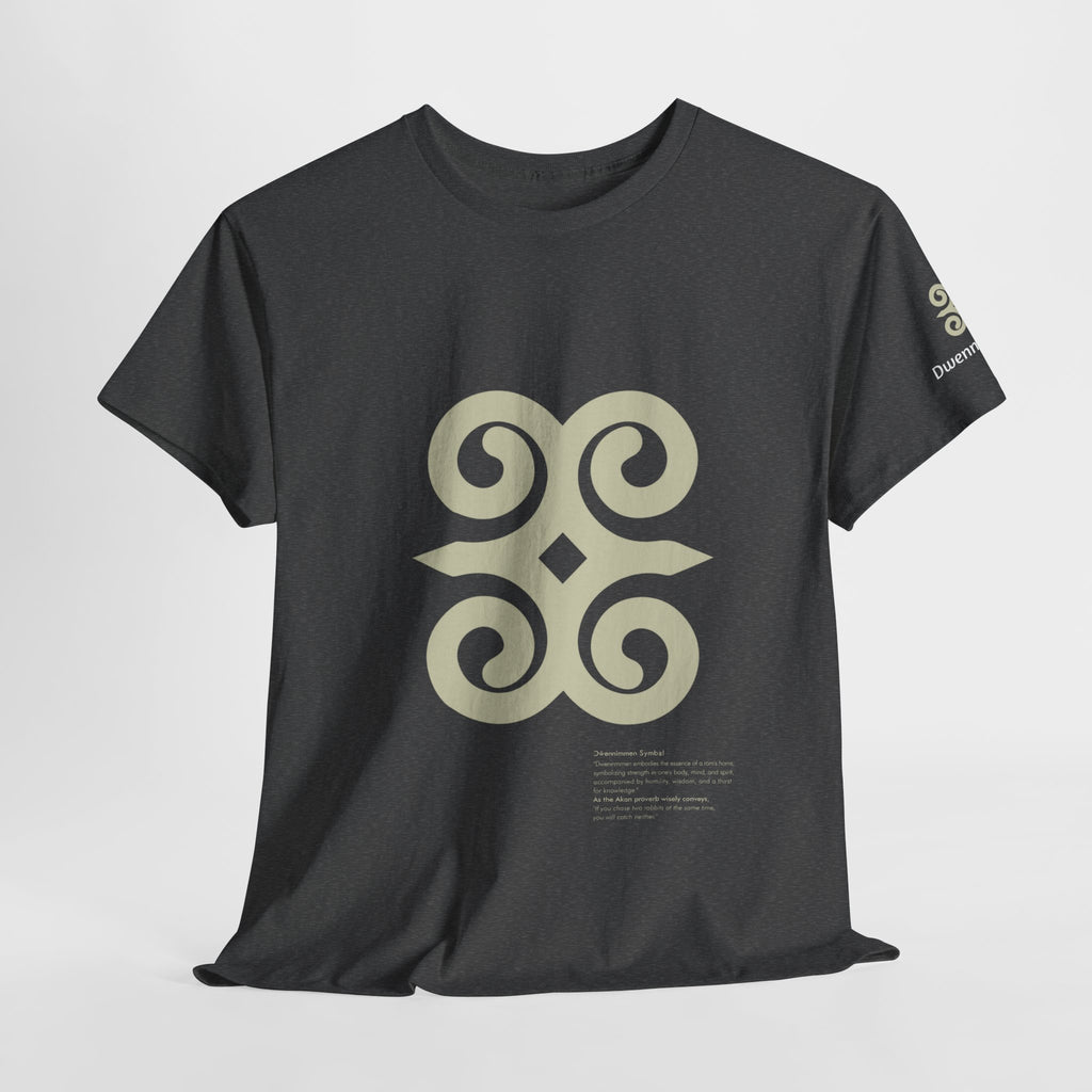 Dwennimmen Strength Tee - Dark-Tone Text Edition