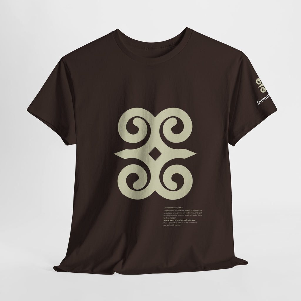 Dwennimmen Strength Tee - Dark-Tone Text Edition