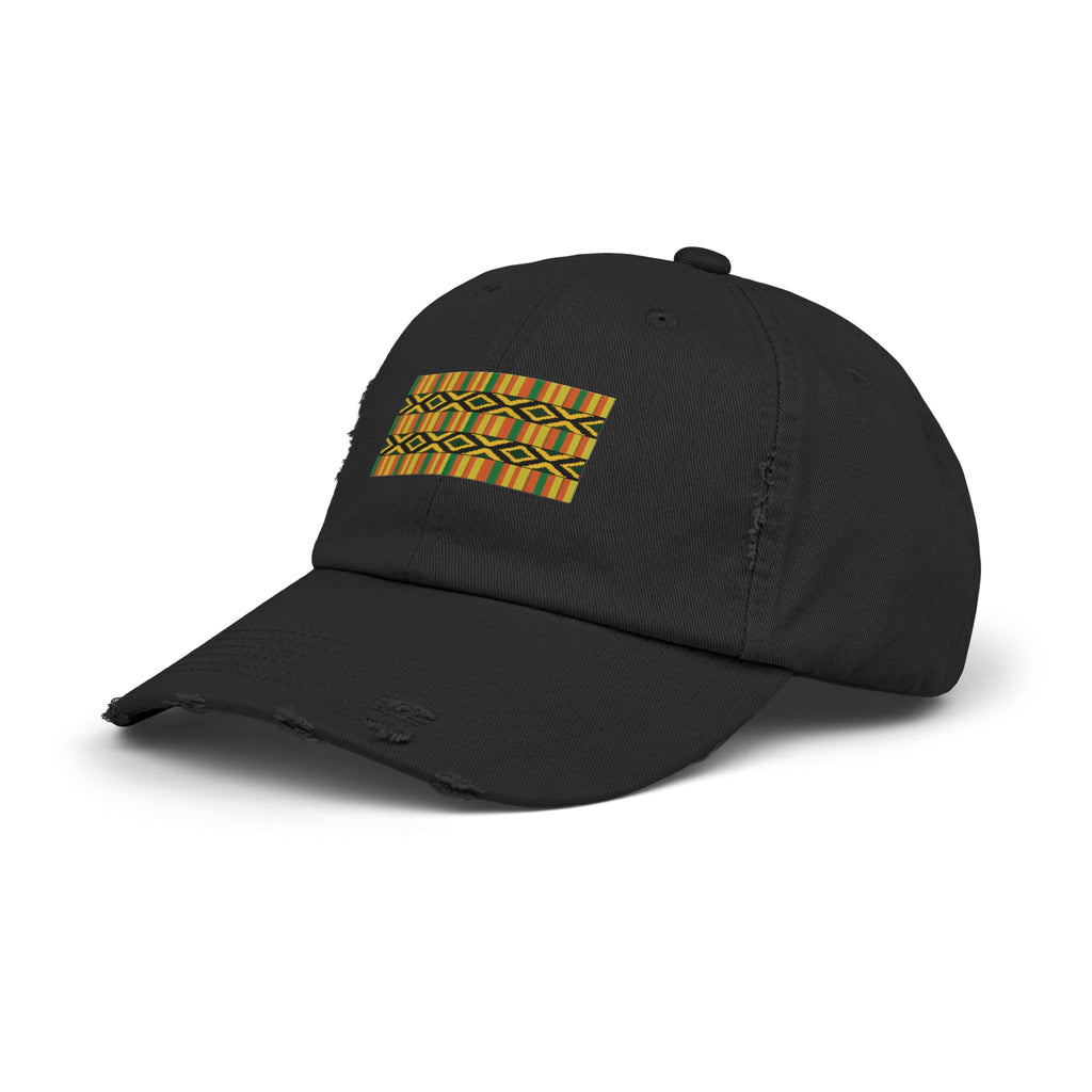 Kente Design Adjustable Trucker Cap