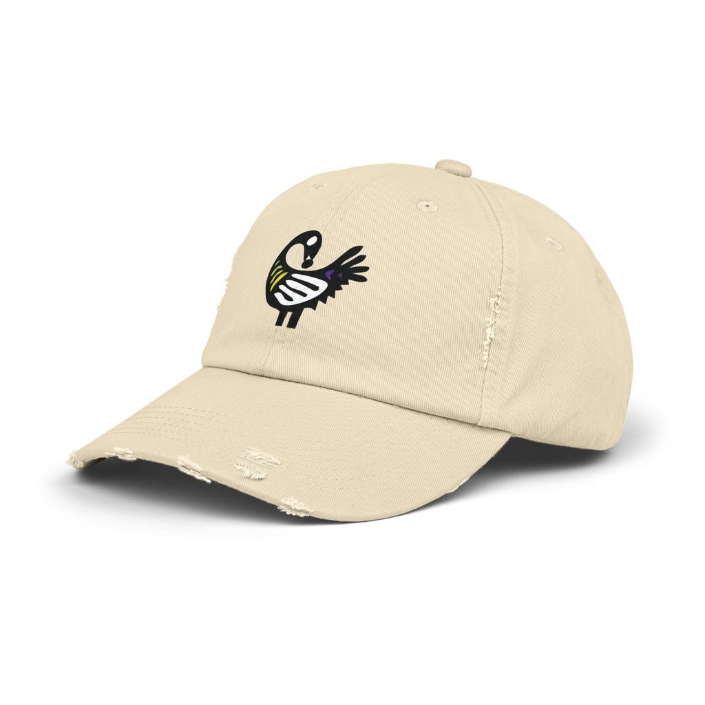 Sankofa Distressed Cap