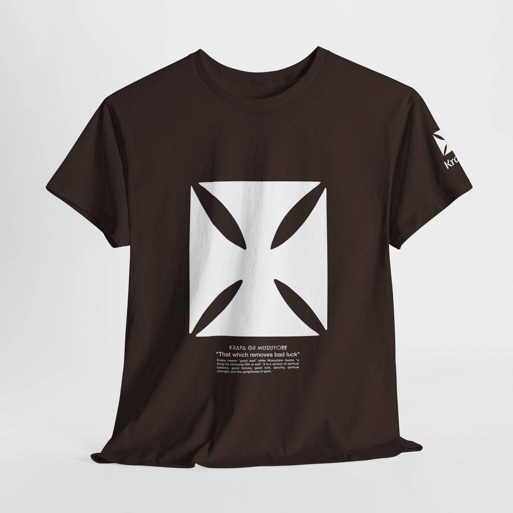 T-shirt - Krapa - with text on dark colours